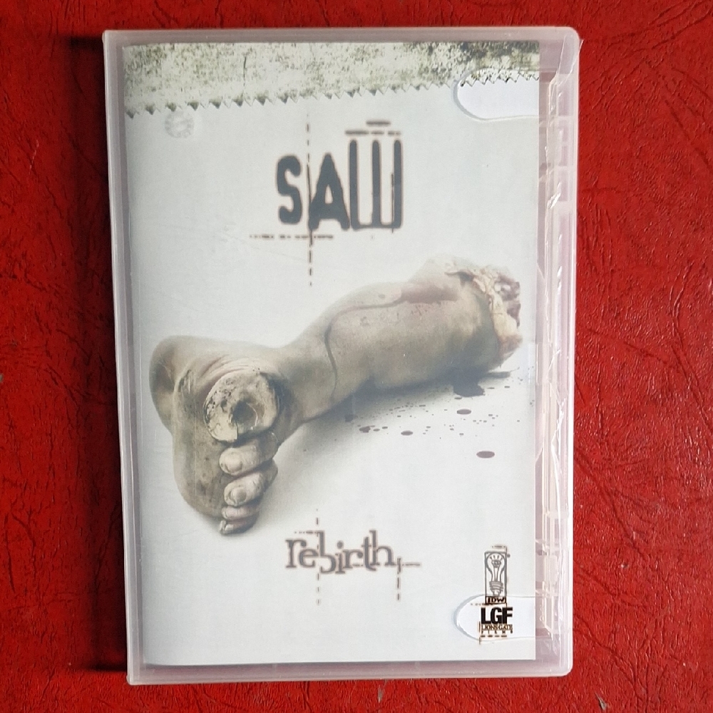 Saw Rebirth DVD